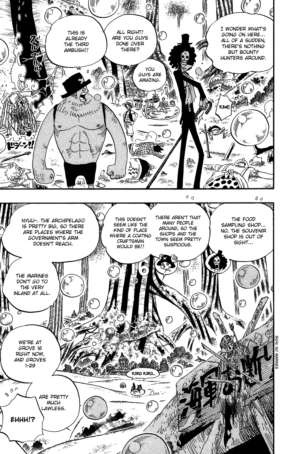 One Piece, Chapter 498 image 03